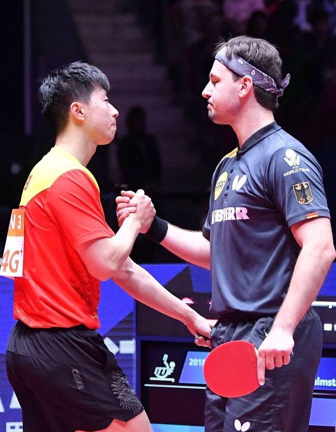 IM体育在线注册-法国乒乓球队完胜德国乒乓球队，波尔一己之力扛起全队