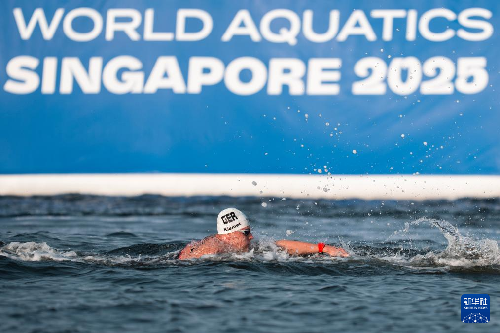 德国队在游泳比赛中展现出强大实力